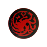 Posavasos Casa Targaryen