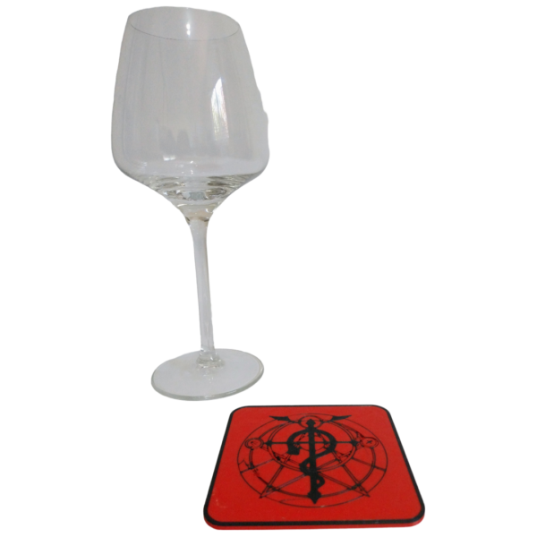 Posavasos Full Metal Achemist - Imagen 2