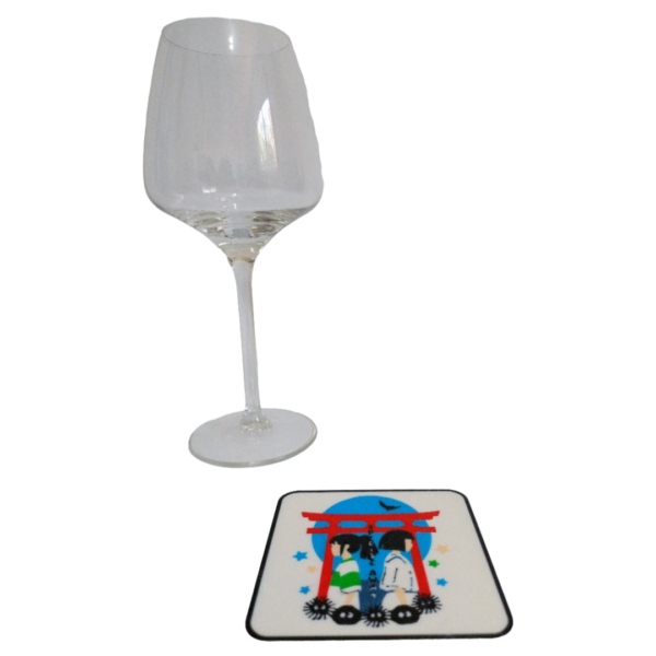 Posavasos El Viaje de Chihiro - Imagen 2