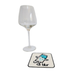 Posavasos Coffee and TV - Imagen 2