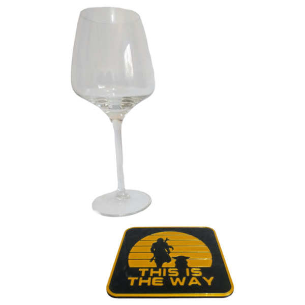 Posavasos Mandalorian - Imagen 2