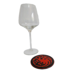 Posavasos Casa Targaryen - Imagen 2