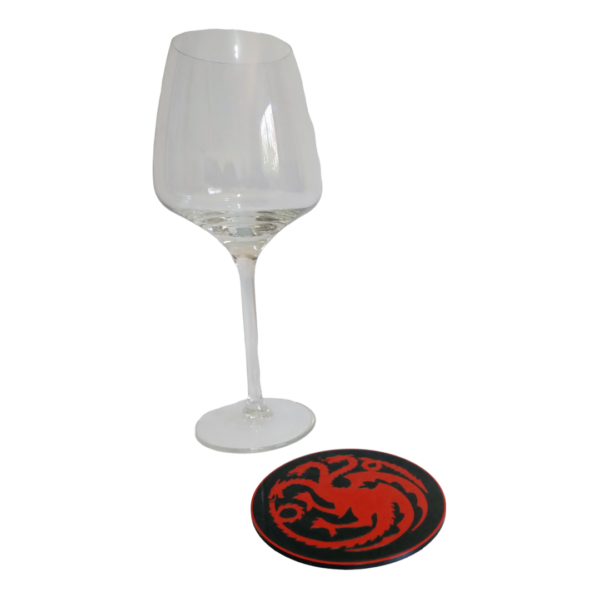 Posavasos Casa Targaryen - Imagen 2