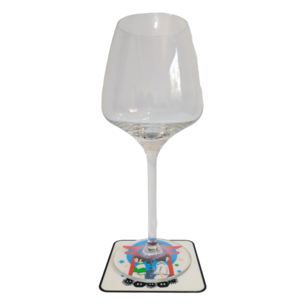 Posavasos El Viaje de Chihiro - Imagen 3