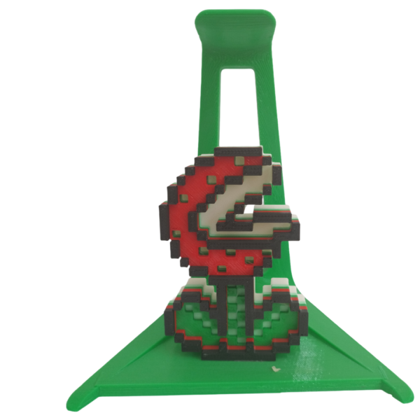 Porta Headset Planta Piraña - Imagen 2