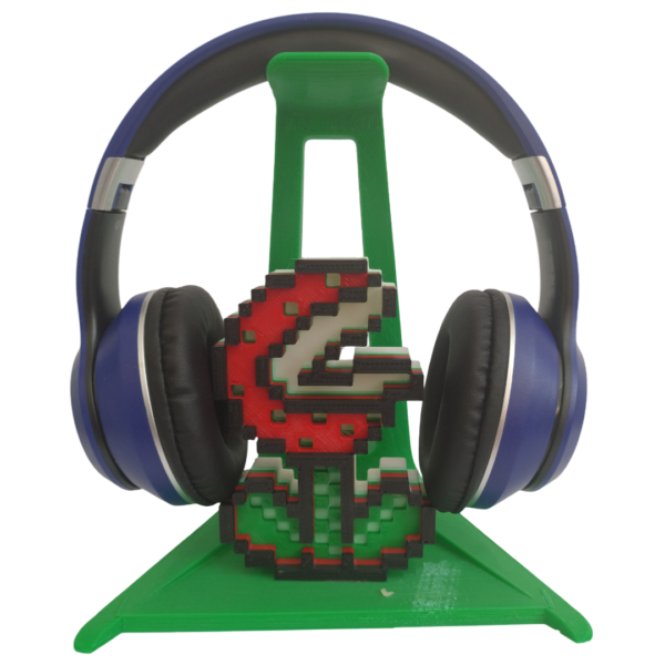 Porta Headset Planta Piraña - Imagen 3