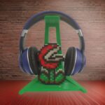 Porta Headset Planta Piraña