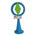 Porta Headset Los Sims - Imagen 2