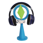 Porta Headset Los Sims - Imagen 3
