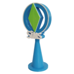 Porta Headset Los Sims - Imagen 5