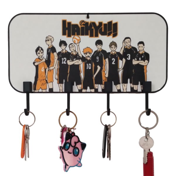 Colgador de Llaves Haikyu!! - Imagen 2