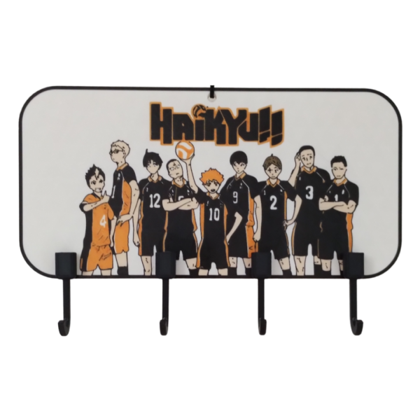 Colgador de Llaves Haikyu!! - Imagen 3