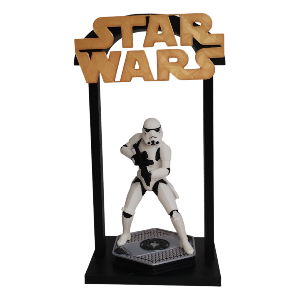 Porta Headset Stormtrooper - Imagen 2