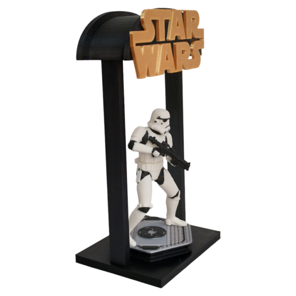 Porta Headset Stormtrooper - Imagen 3