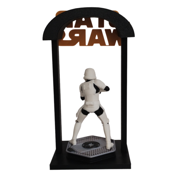 Porta Headset Stormtrooper - Imagen 4