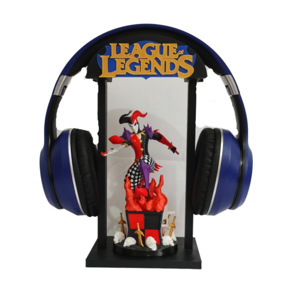 Porta Headset Shaco - Imagen 6