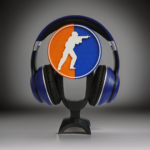 Porta Headset Counter Strike