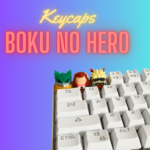 Keycap Boku no Hero