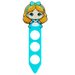 Marcapáginas Alicia