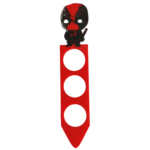 Marcapáginas Deadpool