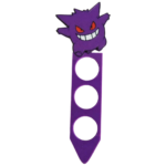 Marcapáginas Gengar