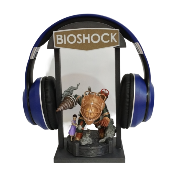 Porta Headset Bioshock - Imagen 4