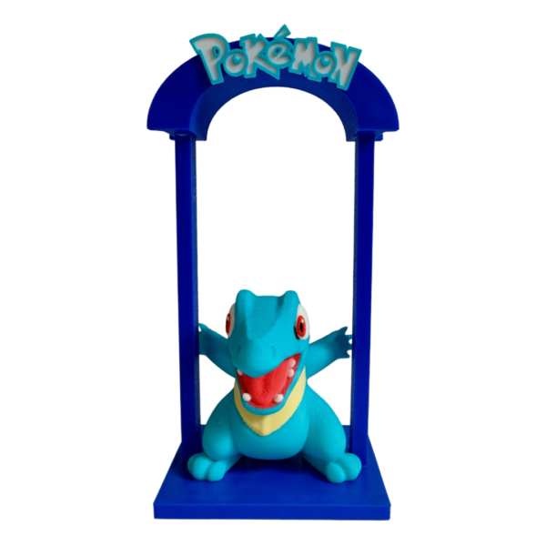 Porta Headset Totodile - Imagen 2