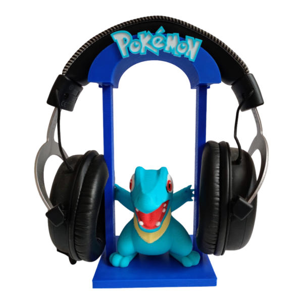 Porta Headset Totodile - Imagen 4