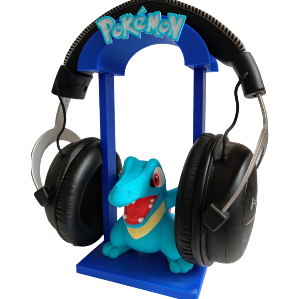 Porta Headset Totodile - Imagen 5
