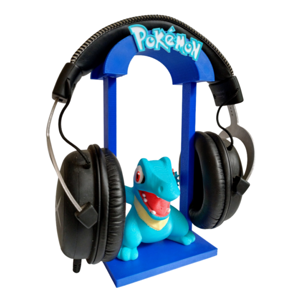 Porta Headset Totodile - Imagen 6