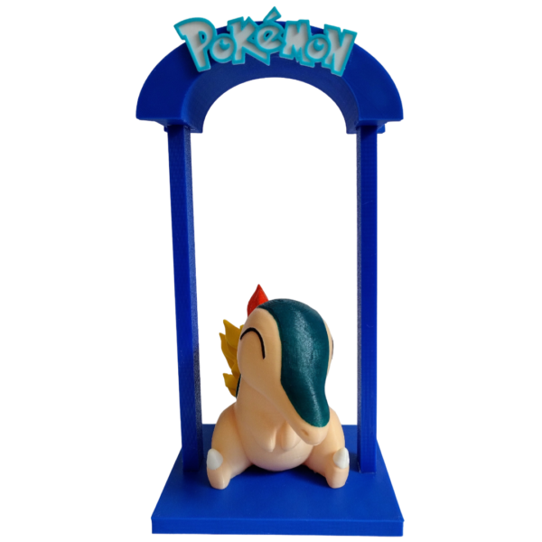Porta Headset Cyndaquil - Imagen 2