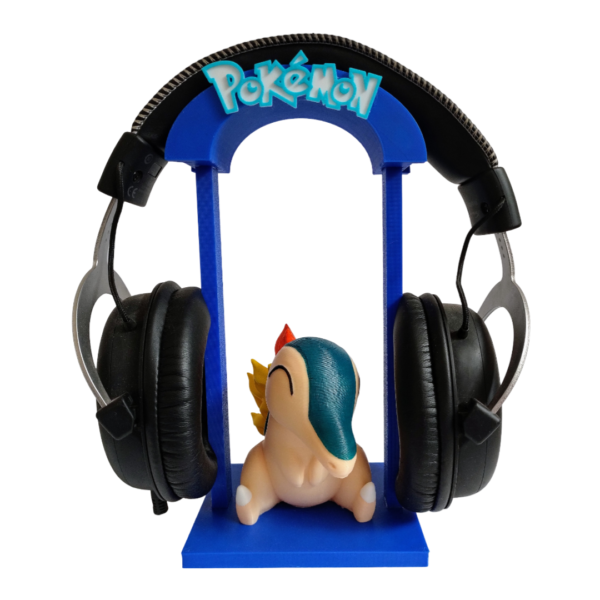 Porta Headset Cyndaquil - Imagen 3
