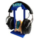 Porta Headset Cyndaquil - Imagen 4