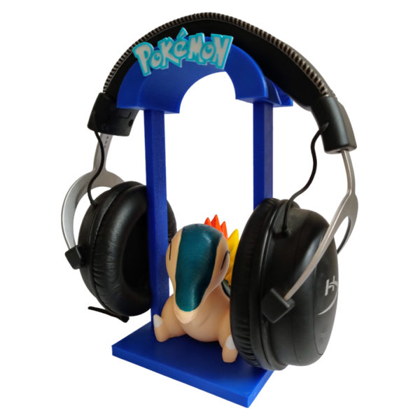 Porta Headset Cyndaquil - Imagen 4