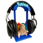 Porta Headset Cyndaquil - Imagen 5