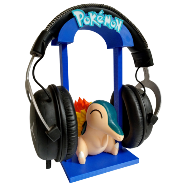 Porta Headset Cyndaquil - Imagen 5