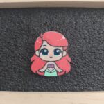 Pin / Imán Sirenita