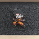 Pin / Imán Goku chico