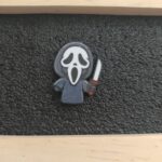 Pin / Imán Ghostface