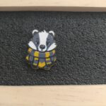 Pin / Imán Tejón Hufflepuff