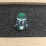 Pin / Imán Serpiente Slytherin