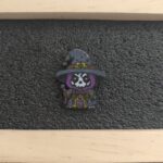 Pin / Imán Hechicero Oscuro