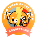 Posavasos Aggretsuko
