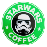 Posavasos Star Wars Coffe