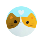 Posavasos Gatito Calico