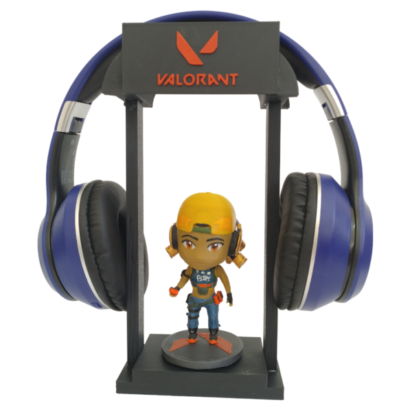 Porta Headset Raze Chibi - Imagen 3