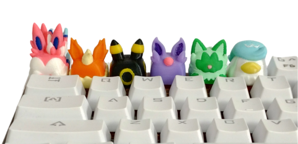 Keycap Pokemon - Imagen 9