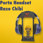 Porta Headset Raze Chibi