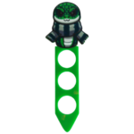 Marcapáginas Slytherin