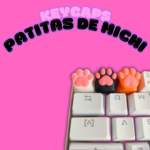 Keycap Patitas de Michi
